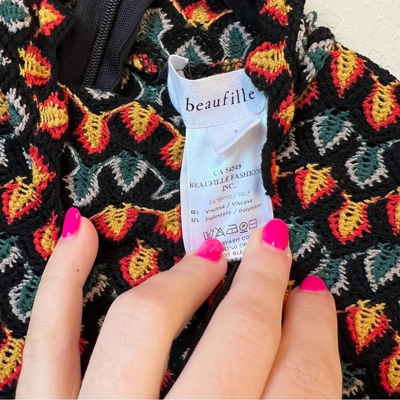 NWT Beaufille Mena Turtleneck Sweater - Picture 6 of 6